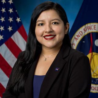A NASA photo of Rosa Avalos-Warren