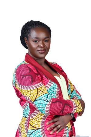 Official portrait phot of Nana Ama Browne Kluste